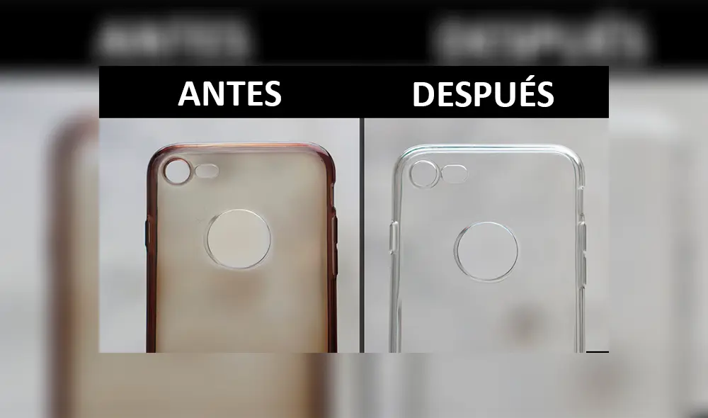 ¿La funda de tu móvil se puso amarillenta? Descubre cómo limpiarla fácilmente. ¿La funda de tu móvil se puso amarillenta? Descubre cómo limpiarla fácilmente.
