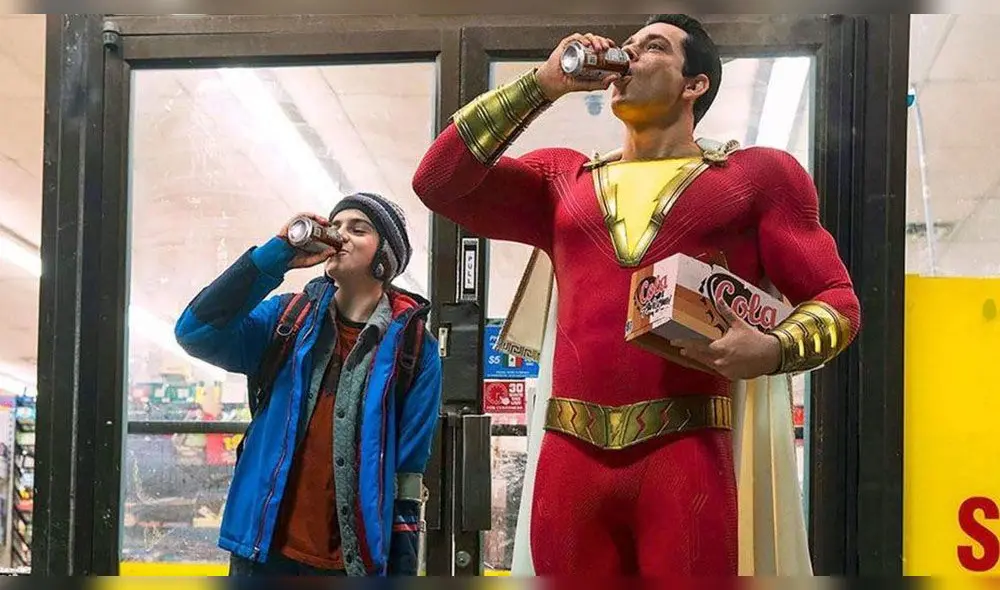 Shazam!: ¡spoilers! filtran tres escenas post-créditos de la cinta [VIDEO]