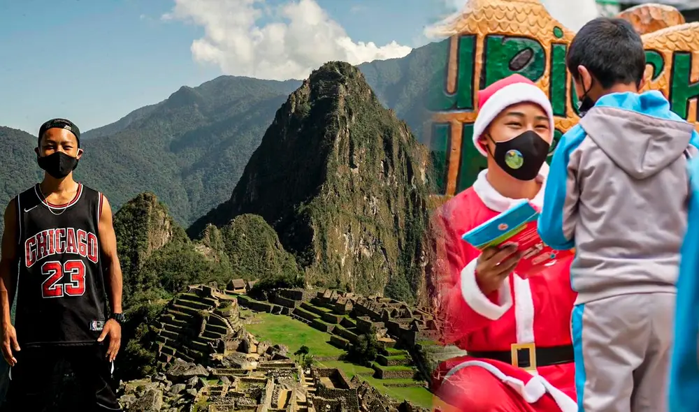 El japonés Jesse Katayama tiene un proyecto con los cusqueños, quienes lo albergaron durante su visita a Perú. Foto: composición LR/Jesse Katayama/Instagram