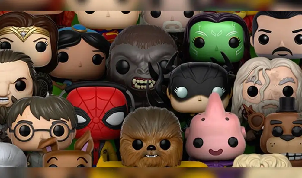 La venta de Funkos por internet no ha parado. Clientes pueden adquirir hasta 4 variedades en una sola compra. Foto: Internet La venta de Funkos por internet no ha parado. Clientes pueden adquirir hasta 4 variedades en una sola compra. Foto: Internet