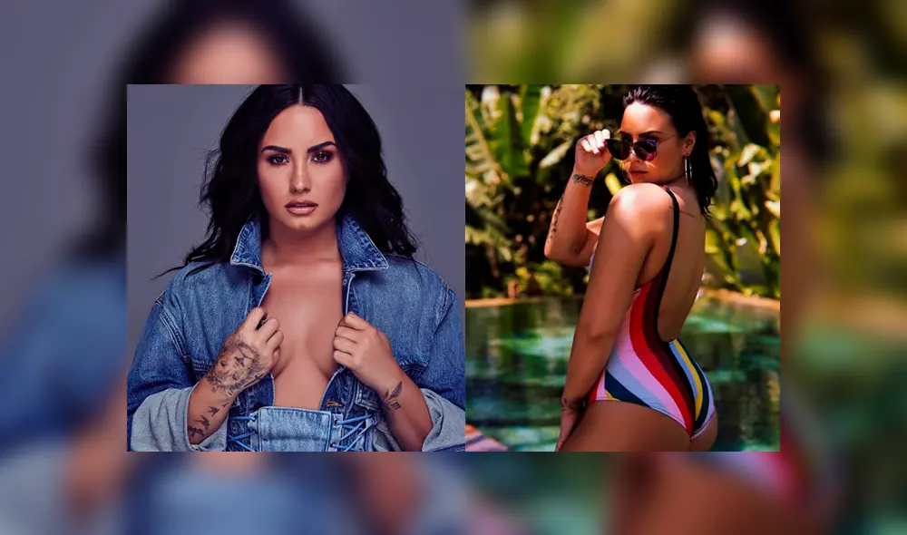 Demi Lovato víctima burlas por aumento de peso tras salir de rehabilitación [VIDEO]