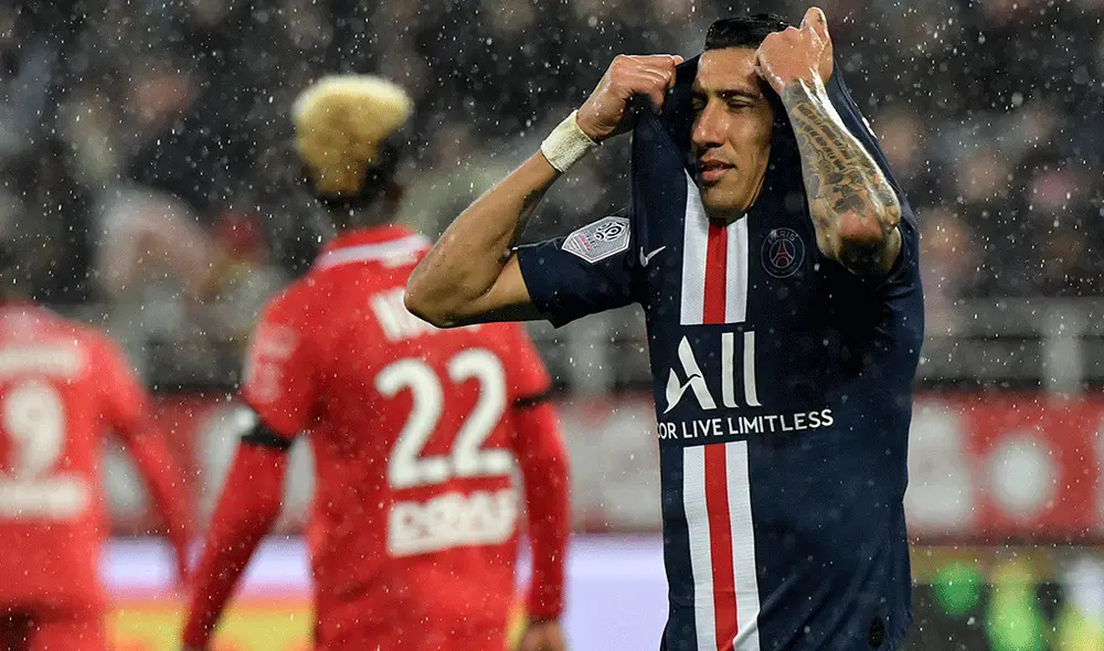 PSG perdió de visita ante el colero Dijon por la Ligue 1 de Francia 2019-2020. | Foto: AFP