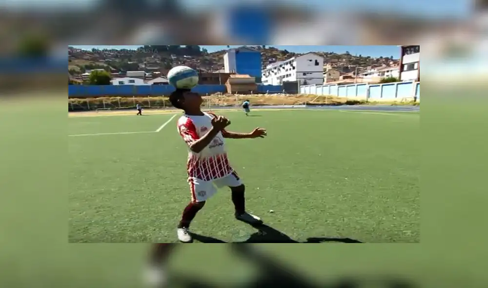 Cusco: Paruro tiene su “Messi” [VIDEO]