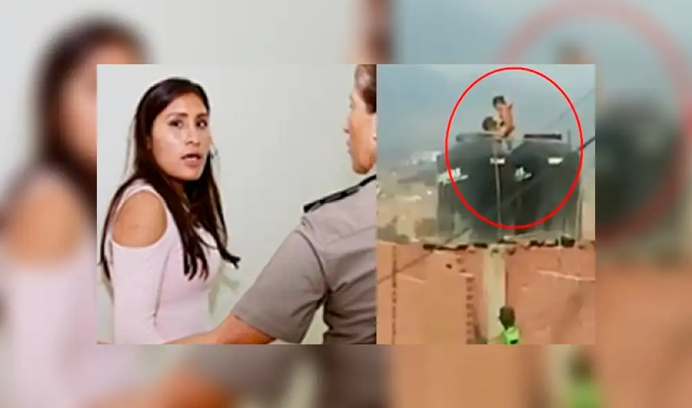 Ministerio de la Mujer atiende a niñas atrapadas en tanque de agua en Puente Piedra