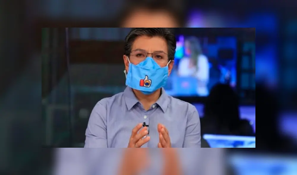 La alcaldesa colombiana dijo que los ciudadanos tienen que tener mayor responsabilidad a la hora de salir a lugares concurridos. Foto: Alcaldía de Bogotá La alcaldesa colombiana dijo que los ciudadanos tienen que tener mayor responsabilidad a la hora de salir a lugares concurridos. Foto: Alcaldía de Bogotá