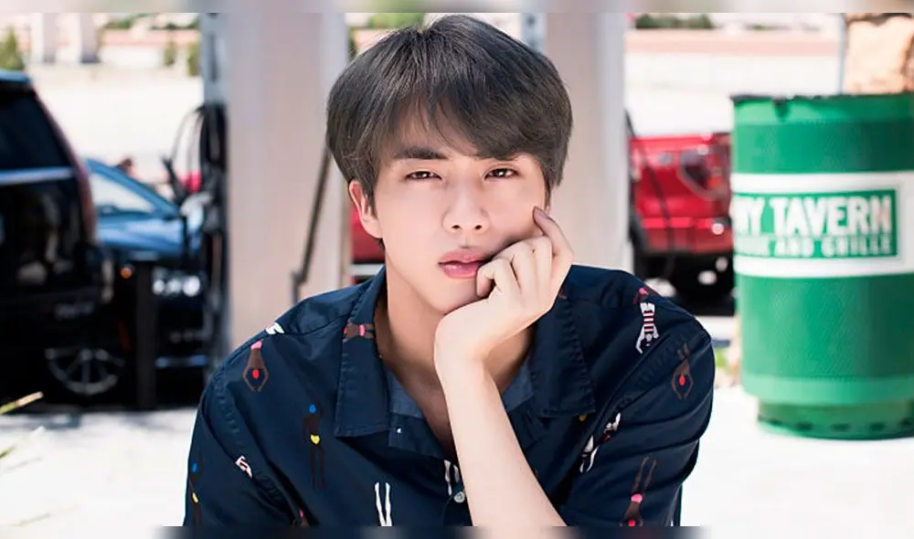 Jin de BTS