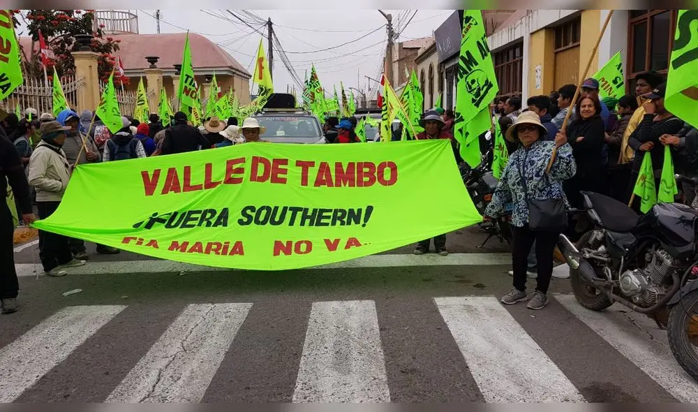 Quinto día Tía María