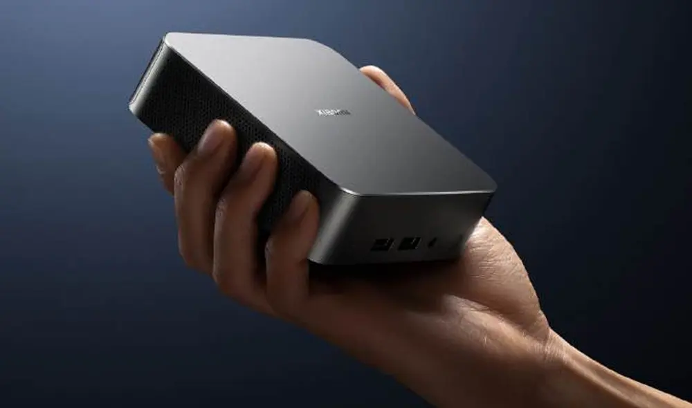 La mini PC de Xiaomi no tiene una unidad gráfica dedicada. Foto: Xiaomi