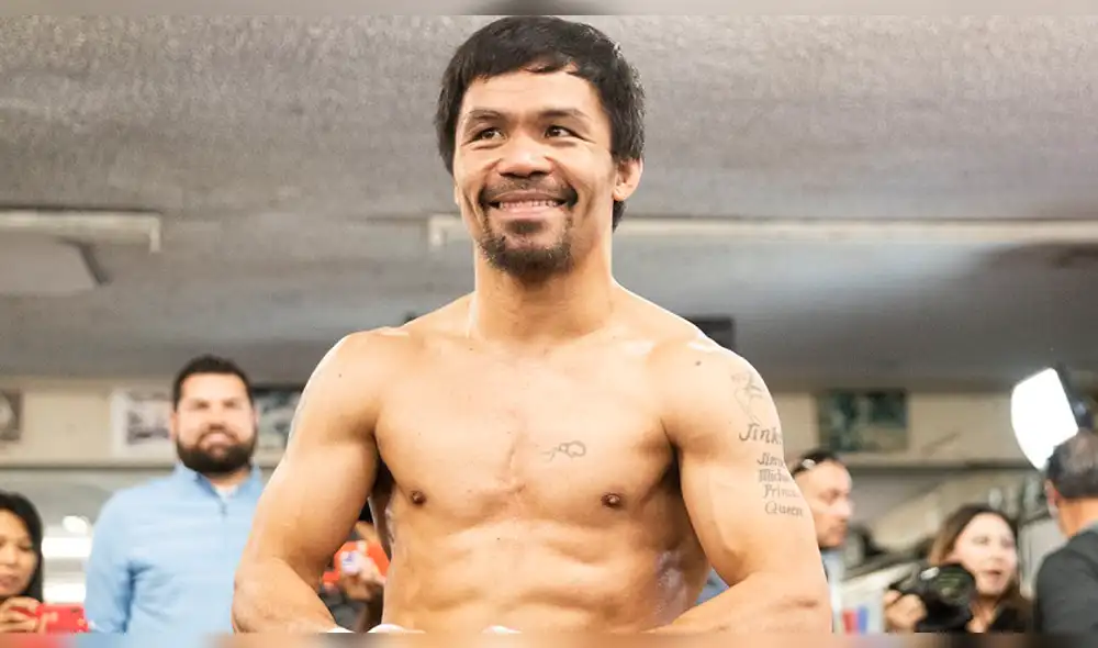 Pacquiao vs Broner: 'Pacman' descarta retirarse a los 40 años