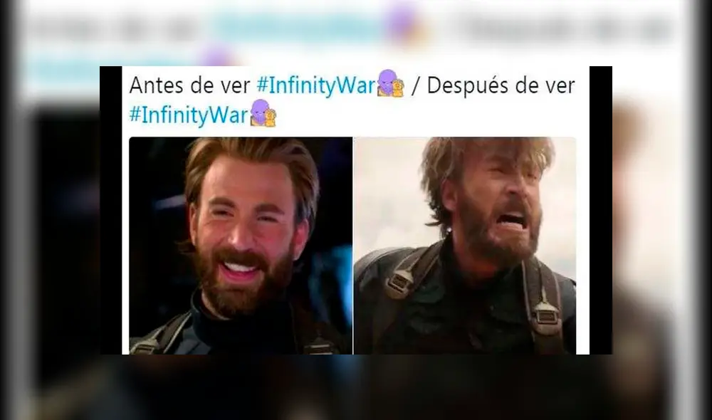 Avengers Endgame: mira los mejores memes de todas las películas de Los Vengadores 