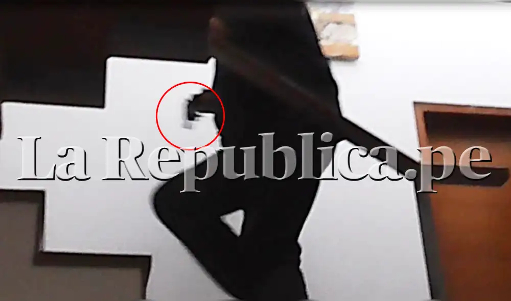 Revelan nuevas imágenes de la diligencia fiscal contra Alan García [VIDEO]