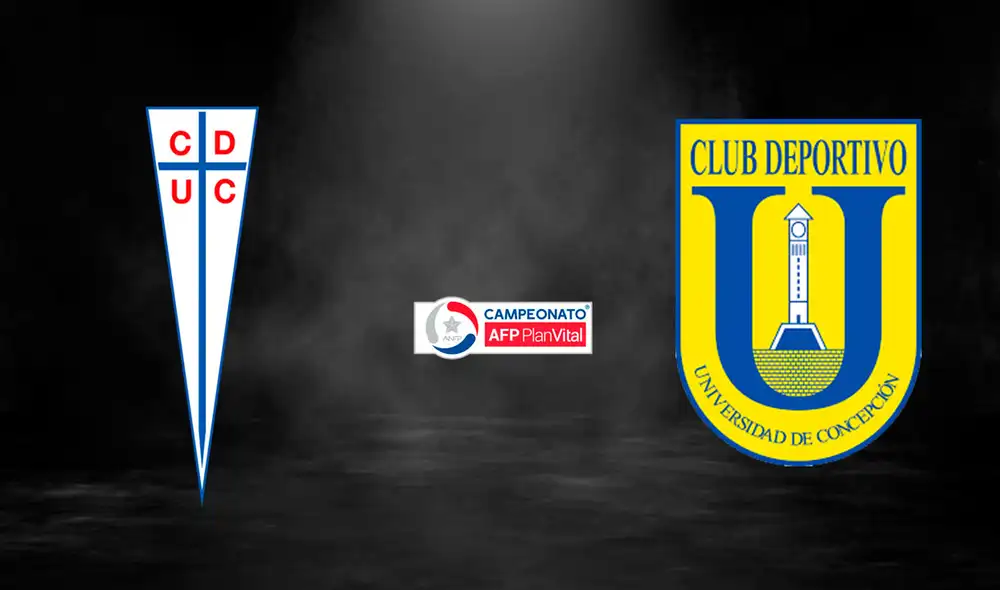 U Católica y Universidad Concepción se ven las caras por las fecha 14 de la liga chilena. Foto: U Católica y Universidad Concepción se ven las caras por las fecha 14 de la liga chilena. Foto: