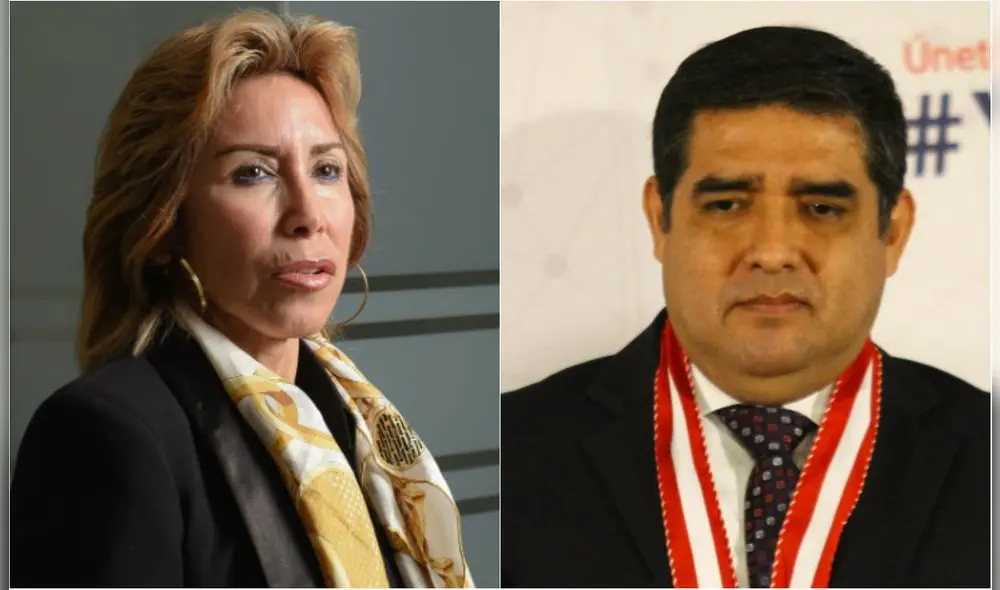 Fiscal Sandra Castro y fiscal supremo Víctor Rodríguez Monteza. Fiscal Sandra Castro y fiscal supremo Víctor Rodríguez Monteza.