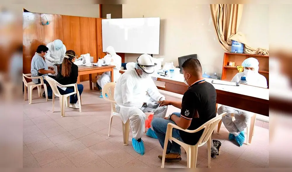 Personal de Geresa Lambayeque. Personal de Geresa Lambayeque.