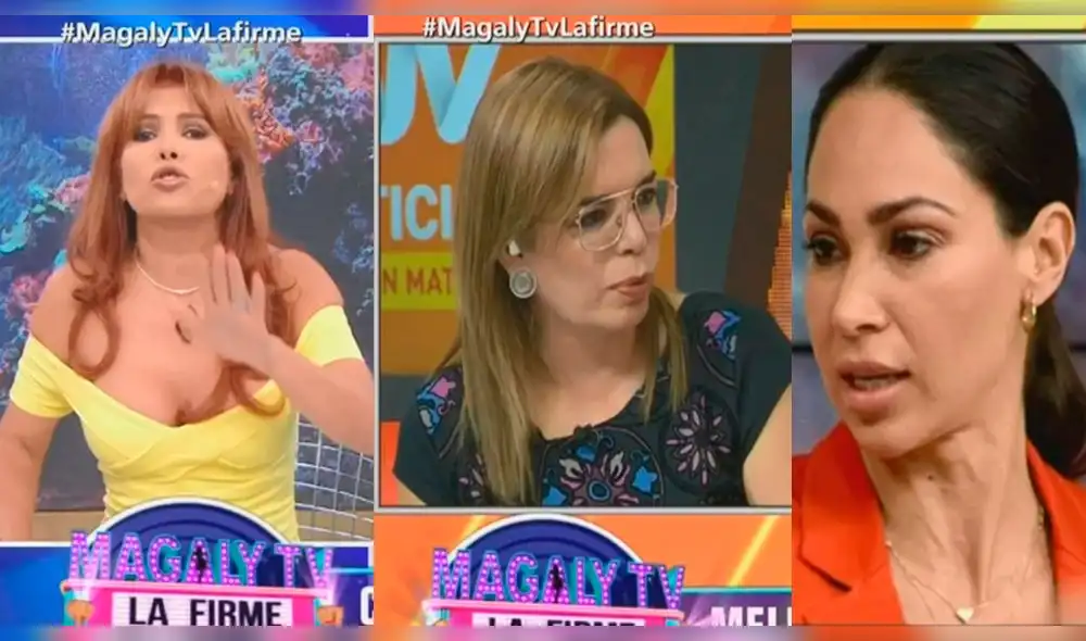 Magaly Medina se pronuncia en Instagram tras suspensión de ATV [VIDEO]