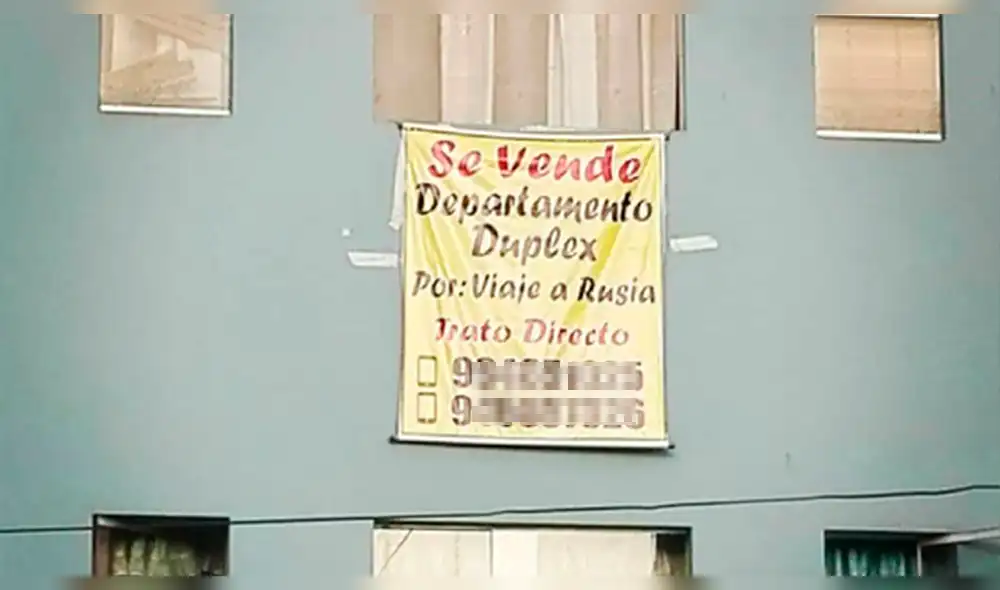 Facebook: Hincha vende su casa para ver a la selección en Rusia 2018 
