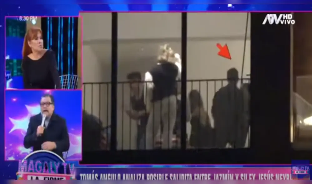 Jazmín Pinedo y Jesús Neyra: Magaly Medina asegura que la modelo y actor se ven desde antes de la cuarentena