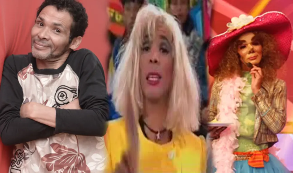 Kike Suero participó en varios programas peruanos de comedia.Foto: composición LR/ difusión / Archivo La República