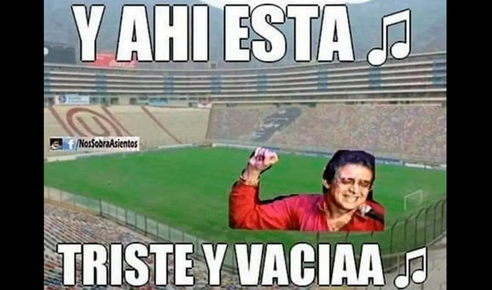 Los memes calientan la previa del clásico del fútbol peruano entre Universitario y Alianza Lima. | Foto: Facebook