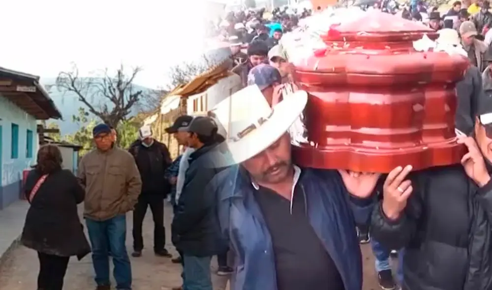 Más de 80 personas se intoxicaron tras participar en un velorio del distrito de San José de Ushua en Ayacucho en 2018. Foto: composición LR/Andina