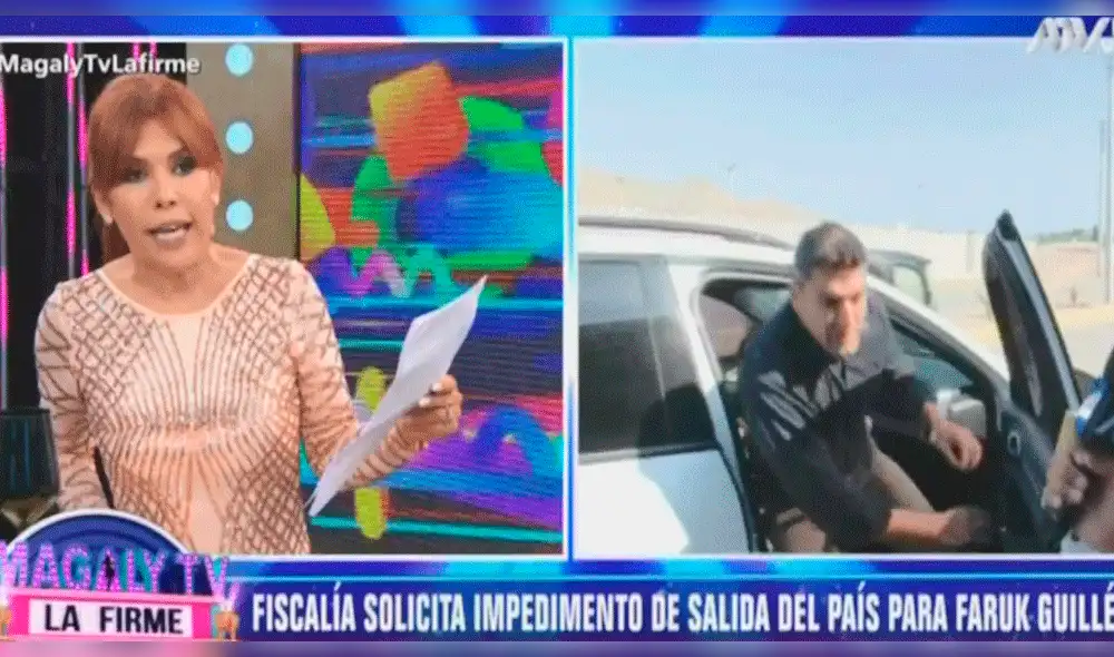 Faruk Guillén: Fiscalia solicita orden de impedimento de salida del país  