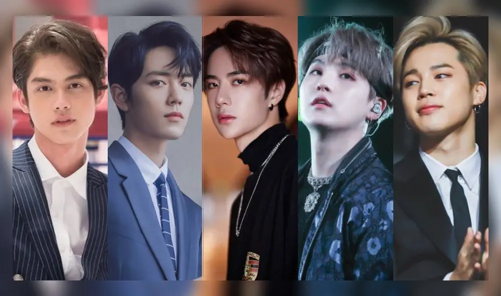 100 hombres más sexies del mundo 2020, BTS