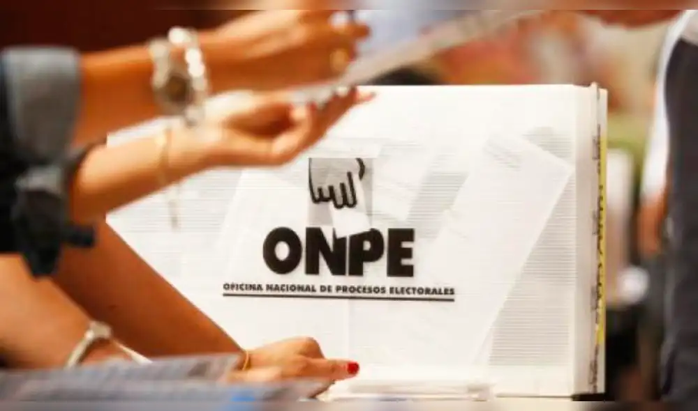 Elecciones 2020: ONPE presentó diseño de la cédula de votación Elecciones 2020: ONPE presentó diseño de la cédula de votación