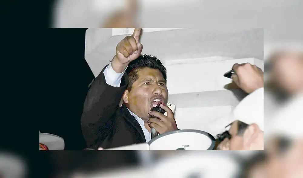 acéfalo. Gobernador de Puno está en la cárcel y el vicegobernador no puede firmar papeles, hasta que JNE se pronuncie.