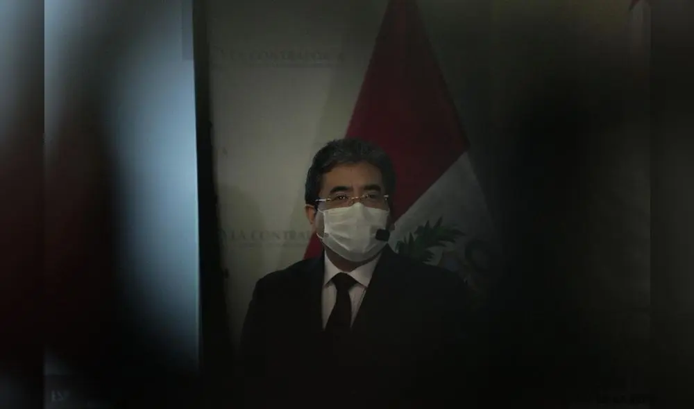 Nelson Shack anunció que los resultados de las posteriores acciones se conocerán en dos meses. Foto: John Reyes/La República.