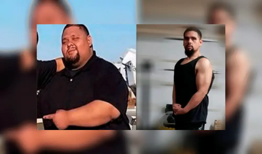 Hombre adelgaza 80 kilos para poder donarle riñón a su hermana Hombre adelgaza 80 kilos para poder donarle riñón a su hermana