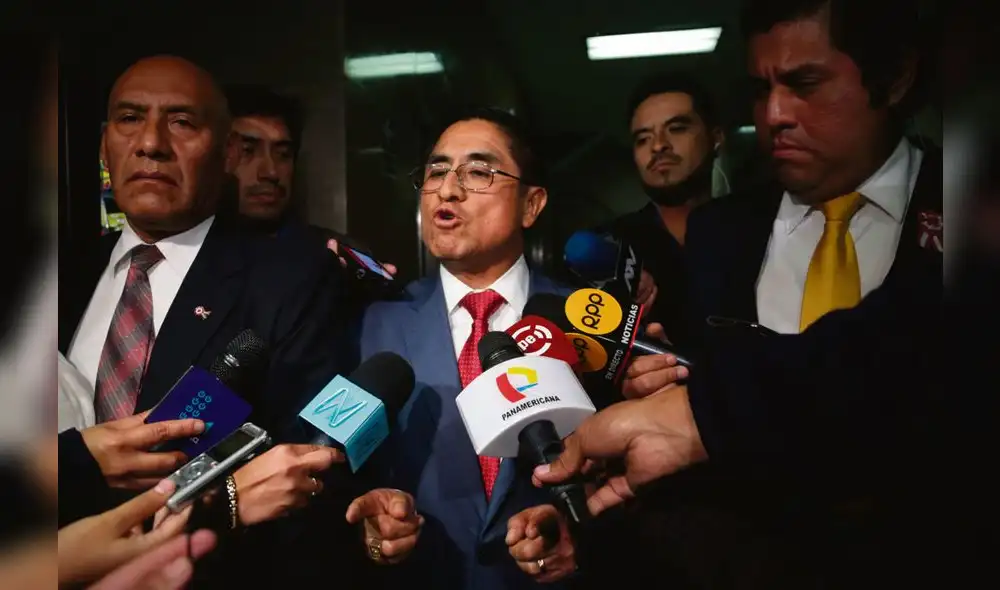 Hinostroza era el “gran jefe” de ‘Los Cuellos Blancos del Puerto’ Hinostroza era el “gran jefe” de ‘Los Cuellos Blancos del Puerto’