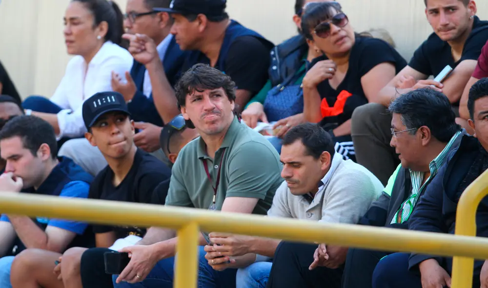 Jean Ferrari confirmó el apoyo de Universitario de Deportes hacia los nuevos estatutos de la FPF. | Foto: GLR Jean Ferrari confirmó el apoyo de Universitario de Deportes hacia los nuevos estatutos de la FPF. | Foto: GLR