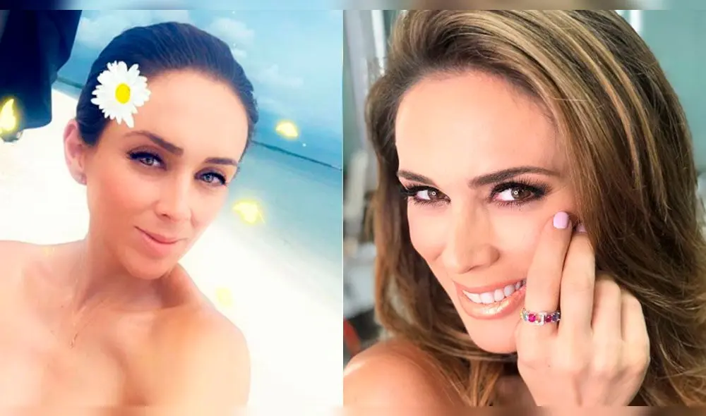 Jacqueline Bracamontes se 'olvida' de su embarazo y posa en sexy bikini Jacqueline Bracamontes se 'olvida' de su embarazo y posa en sexy bikini