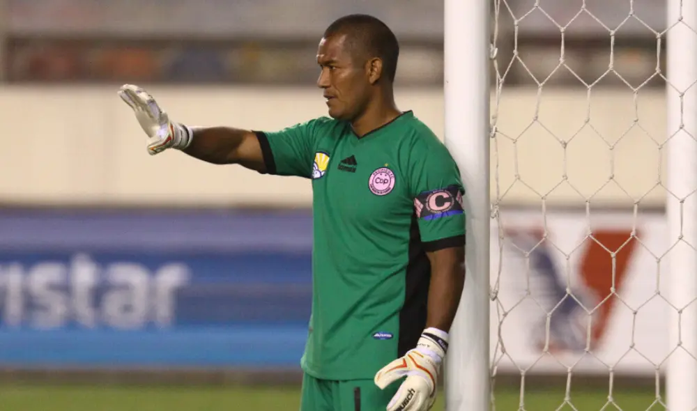 Johnny Vegas ante Universitario de Deportes. (Créditos: Francisco Neyra/GLR)