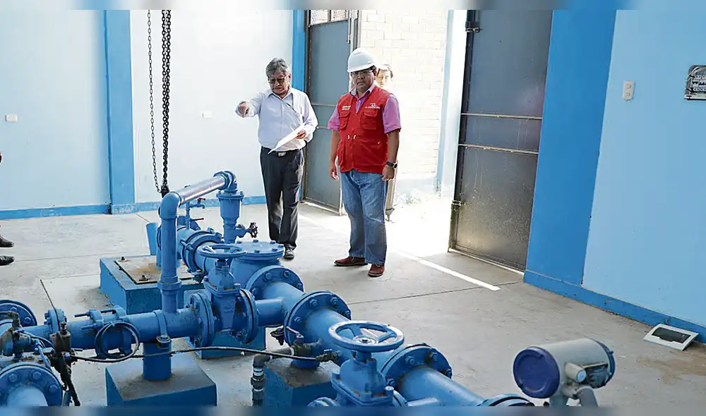 Auditarán obra de saneamiento por más de S/45 mllns