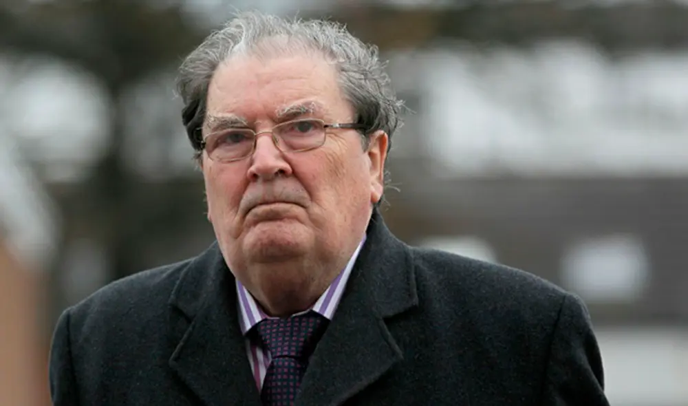 John Hume Foto: AFP John Hume Foto: AFP