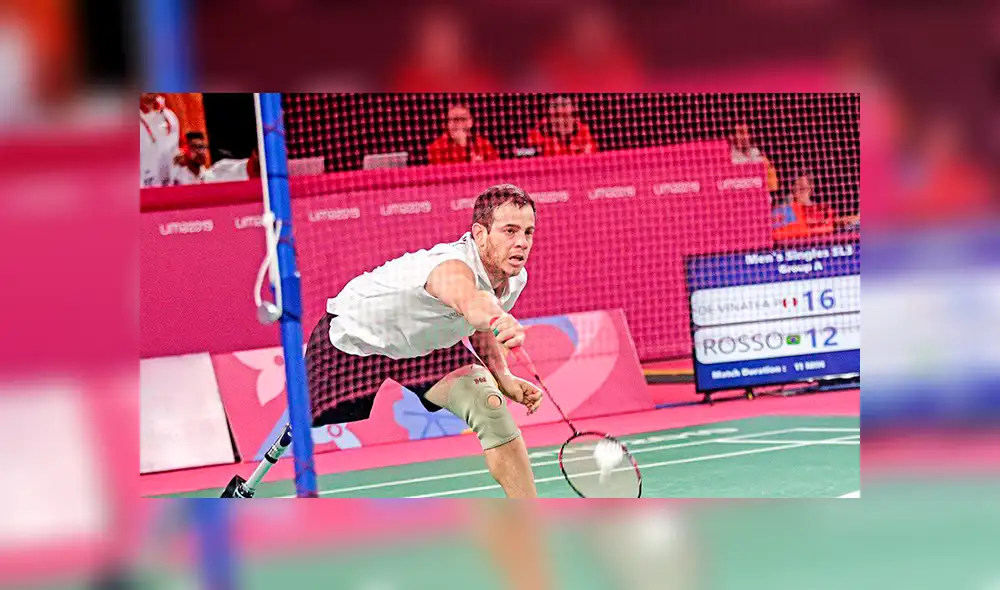 Otra medalla de oro para el Perú en los Parapanamericanos. Créditos: Lima 2019