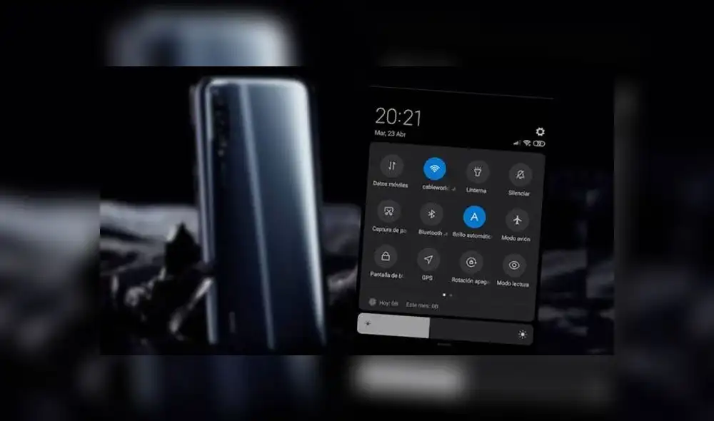 Con el MIUI 12 habrá 'modo oscuro' para todos los móviles.