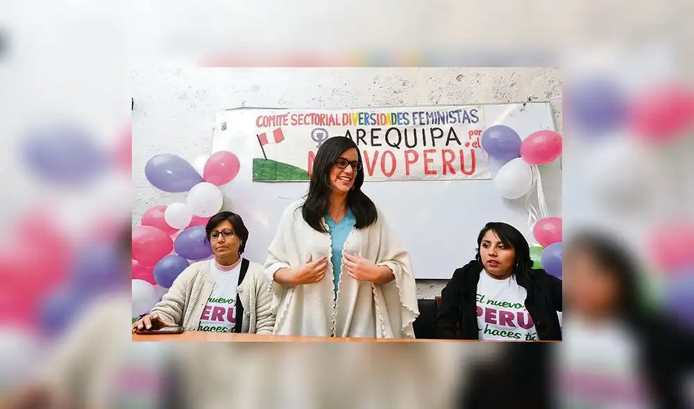 Verónika Mendoza: "No fui mano derecha de Humala y no manejé las cuentas"