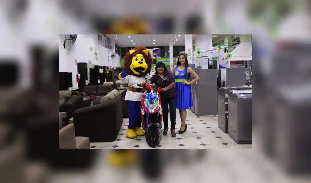 Tiendas Leoncito premia a sus clientes con un mega sorteo en Ferreñafe Tiendas Leoncito premia a sus clientes con un mega sorteo en Ferreñafe