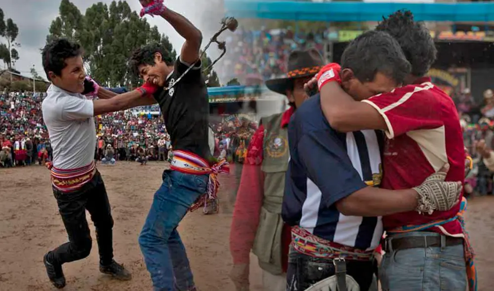 El Takanakuy se lleva a cabo principalmente en Cusco y Apurímac el 25 de diciembre. Foto: composición LR/La República