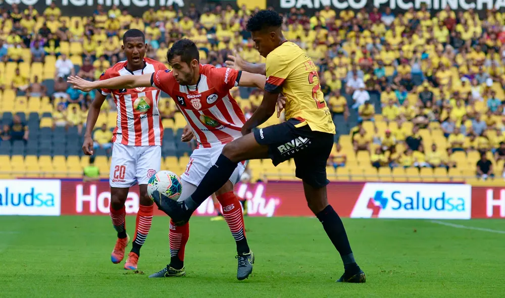 Barcelona SC igualó 0-0 con Técnico Universitario por la Serie A de Ecuador. Foto: Twitter