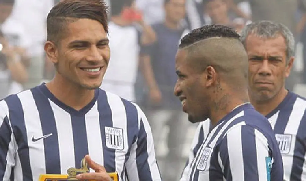 Jefferson Farfán y Paolo Guerrero jugaron juntos en las menores de Alianza Lima.