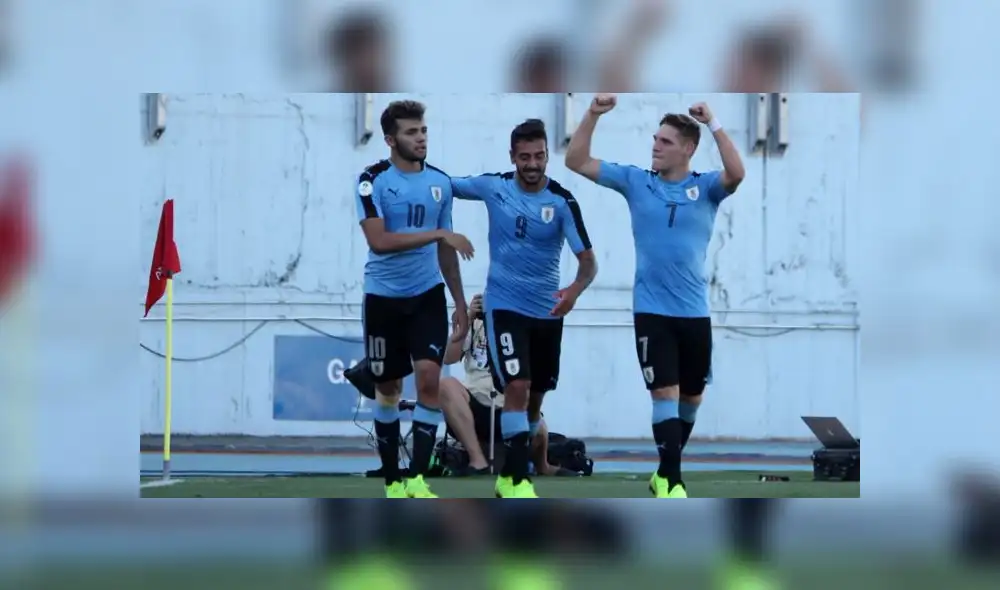 Uruguay venció 3-2 a Brasil en emocionante partido por el Sudamericano Sub 20 [RESUMEN] 