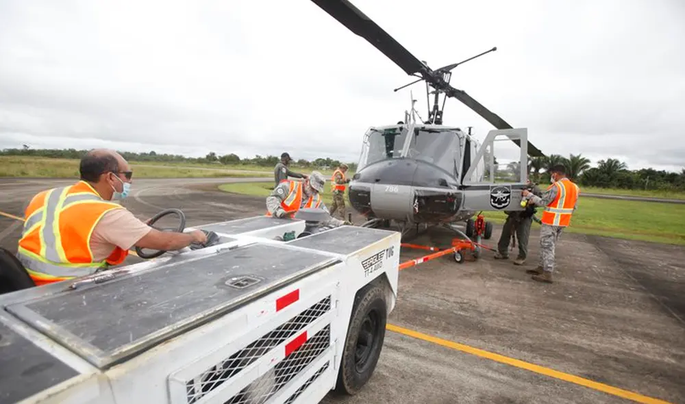 Panamá es usado por los grupos transnacionales del narcotráfico como puente para trasvasar la droga que se produce en el sur del continente. Foto: Carlos Lemos / EFE Panamá es usado por los grupos transnacionales del narcotráfico como puente para trasvasar la droga que se produce en el sur del continente. Foto: Carlos Lemos / EFE