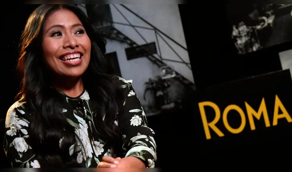 Tildan de "diva" a Yalitza Aparicio 