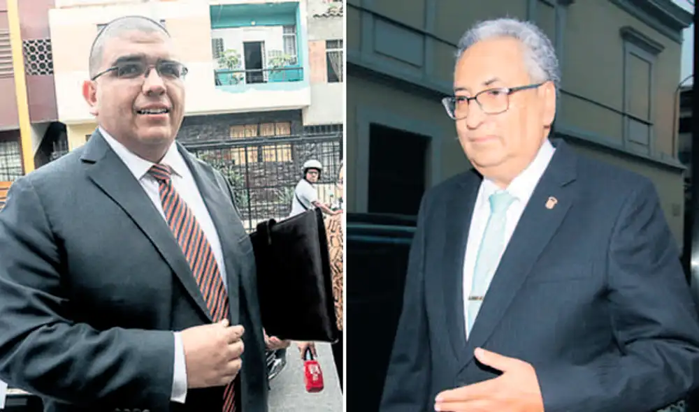 Análisis. El ministro de Justicia, Fernando Castañeda, y el presidente del Poder Judicial, José Luis Lecaros, explicarán proyectos de ley. Análisis. El ministro de Justicia, Fernando Castañeda, y el presidente del Poder Judicial, José Luis Lecaros, explicarán proyectos de ley.