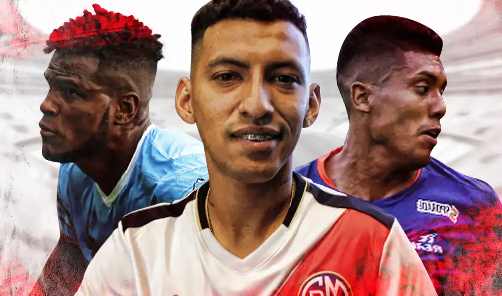 Aldair Rodríguez, Raziel García y David Dioses podrían integrar el equipo de la selección peruana ante Paraguay. Composición de Gerson Cardoso/GLR Aldair Rodríguez, Raziel García y David Dioses podrían integrar el equipo de la selección peruana ante Paraguay. Composición de Gerson Cardoso/GLR