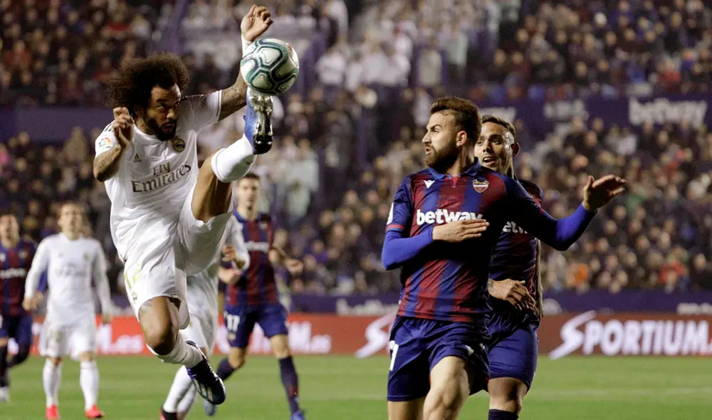 Sigue aquí EN VIVO y EN DIRECTO el Real Madrid vs. Levante por la jornada 25 de la Liga Santander. | Foto: EFE