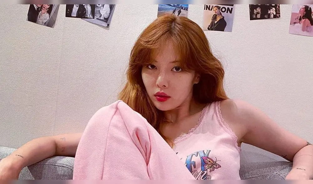 Desliza para ver más fotos de HyunA en Instagram. Créditos: Captura @hyunah_aa Desliza para ver más fotos de HyunA en Instagram. Créditos: Captura @hyunah_aa